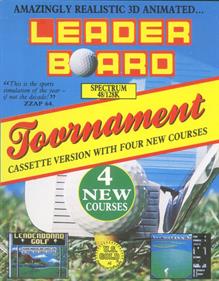 Leaderboard Tournament - Box - Front Image