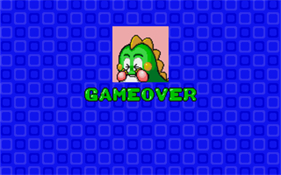 Bust-A-Move - Screenshot - Game Over Image
