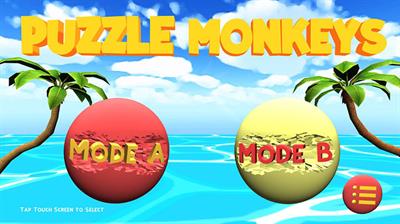 Puzzle Monkeys - Screenshot - Game Title Image