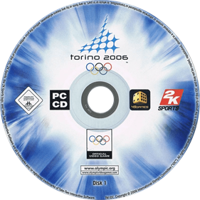 Torino 2006 - Disc Image