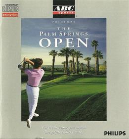 ABC Sports Presents: The Palm Springs Open - Box - Front Image