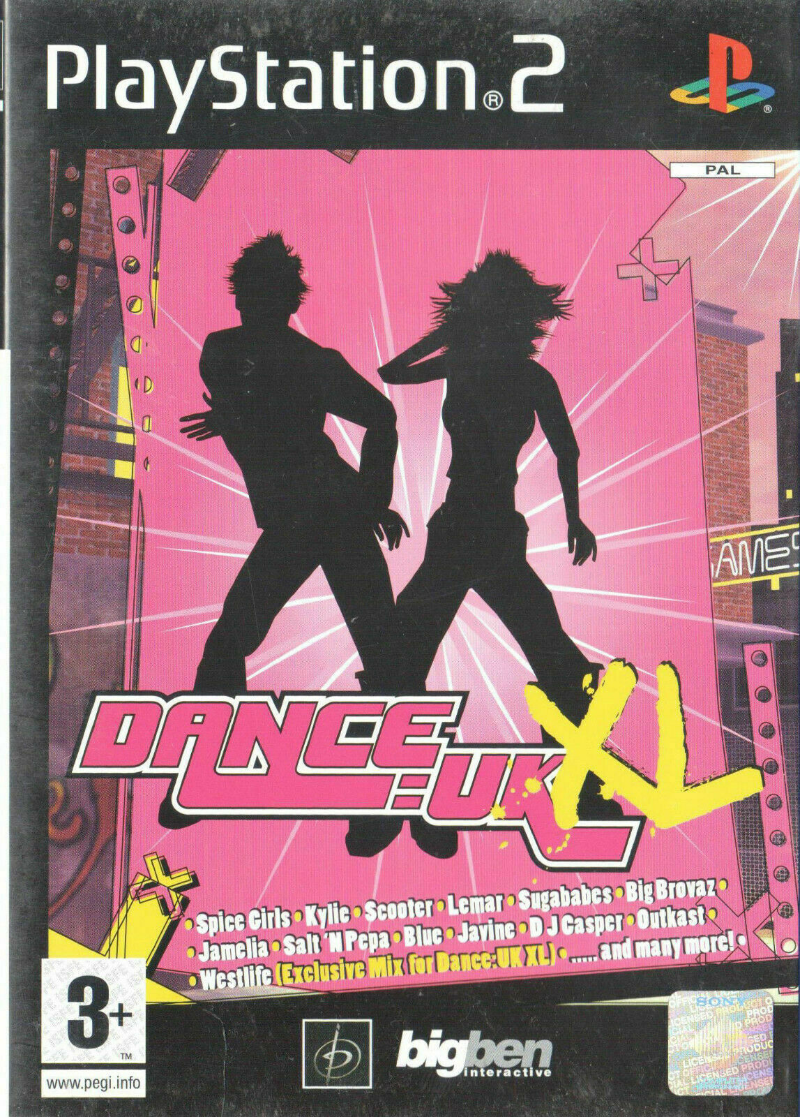 Dance: UK XL Images - LaunchBox Games Database