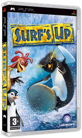 Surf's Up - Box - 3D Image