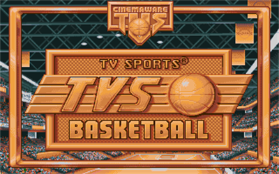 TV Sports: Basketball - Screenshot - Game Title Image