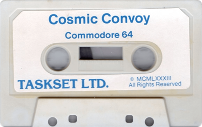 Cosmic Convoy - Cart - Front Image