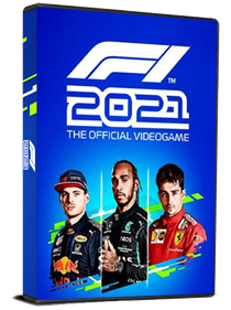 F1 2021 - Box - 3D Image