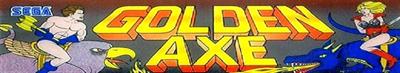 Golden Axe - Banner Image