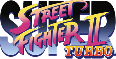 Super Street Fighter II Turbo - Clear Logo Image