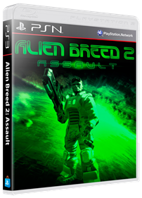 Alien Breed 2: Assault - Box - 3D Image