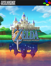 The Legend of Zelda: Parallel Worlds - Fanart - Box - Front Image