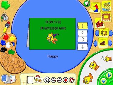 Freddi Fish's One-Stop Fun Shop - Screenshot - Gameplay Image