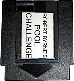 Robert Byrne's Pool Challenge - Cart - Front Image