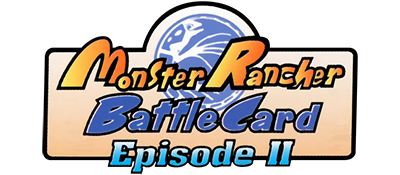 Monster Rancher Battle Card: Episode II - Clear Logo Image
