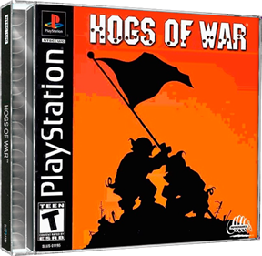 Hogs of War - Box - 3D Image