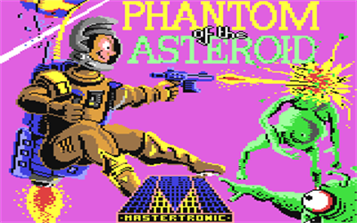 Phantom of the Asteroids - Screenshot - Game Title Image