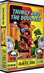 Thingy and the Doodahs - Box - 3D Image