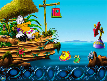 Freddi Fish 3: The Case of the Stolen Conch Shell - Screenshot - Gameplay Image