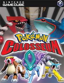 Pokémon Colosseum - Fanart - Box - Front Image