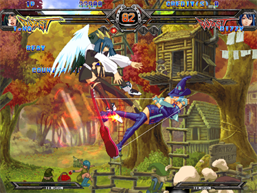 Guilty Gear XX Slash - Screenshot - Gameplay Image