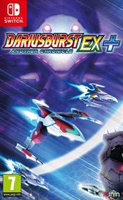 Dariusburst: Another Chronicle EX+ - Box - Front Image