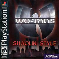 Wu-Tang: Shaolin Style - Box - Front Image