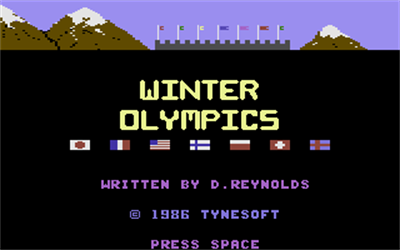 Winter Olympics - Screenshot - Game Title Image