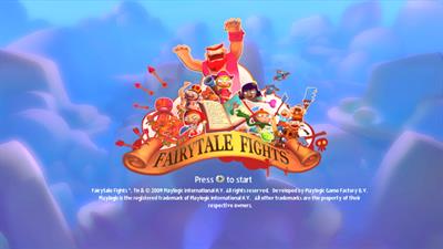 Fairytale Fights - Screenshot - Game Title Image
