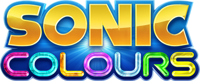 Sonic Colors - Clear Logo Image