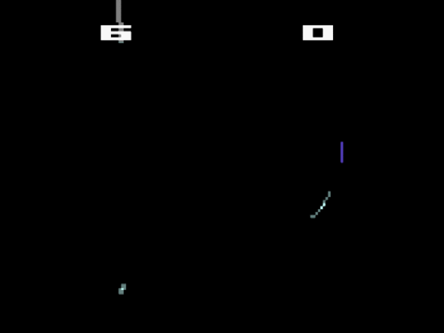 Radial Pong