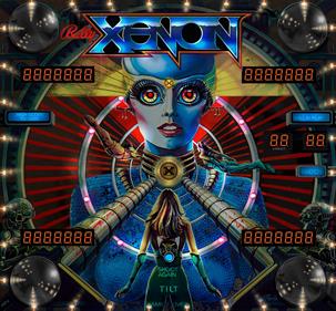 Xenon - Arcade - Marquee Image