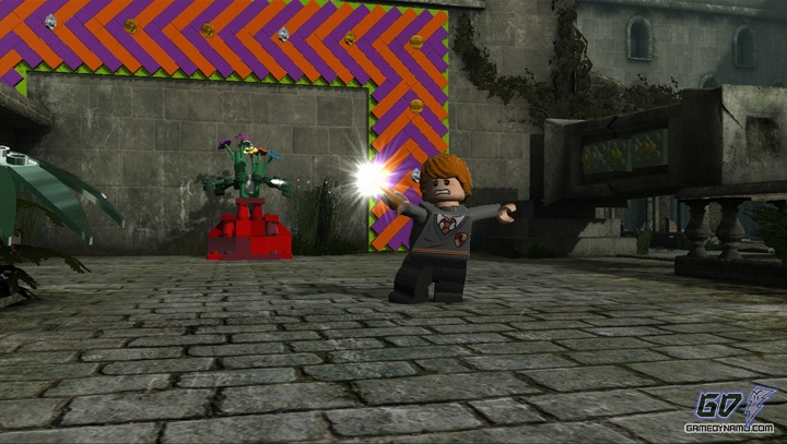 LEGO Harry Potter: Years 5-7 PSP 