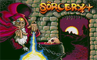 Sorcery Plus - Screenshot - Game Title Image