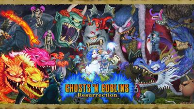 Ghosts 'n Goblins Resurrection - Banner Image