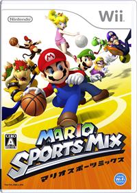 Mario Sports Mix - Box - Front Image