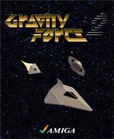 Gravity Force 2 - Fanart - Box - Front Image