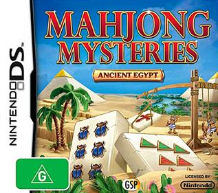 Mahjongg Mysteries: Ancient Egypt - Box - Front Image