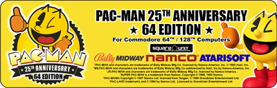 Pac-Man 25th Anniversary Edition 64 - Banner Image