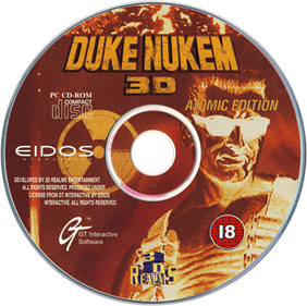 Duke Nukem 3D: Atomic Edition - Disc Image