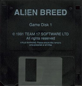 Alien Breed - Disc Image