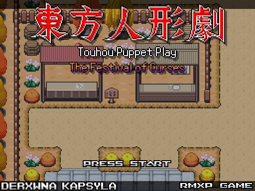 Touhou Puppet Play ~ The Festival of Curses