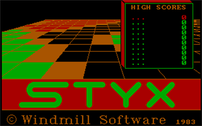 Styx - Screenshot - Game Title Image