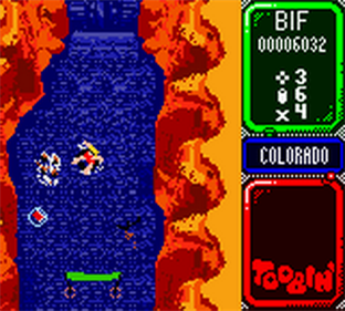 Toobin' - Screenshot - Gameplay Image