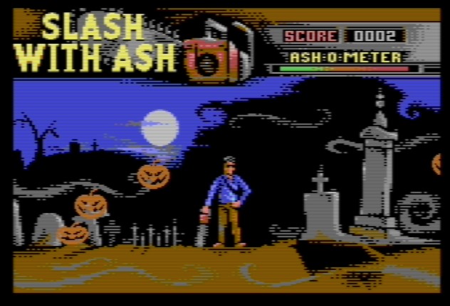 Slash with Ash
