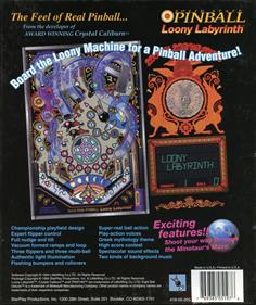 Loony Labyrinth - Box - Back Image