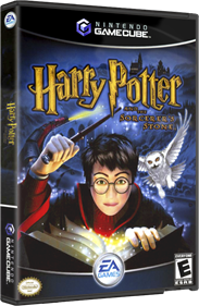 Harry Potter and the Sorcerer's Stone - Box - 3D Image