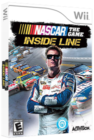 NASCAR The Game: Inside Line - Box - 3D Image