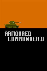 Armoured Commander II - Box - Front Image