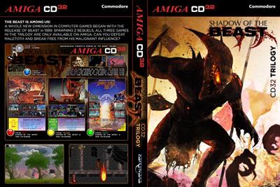 Shadow of the Beast Trilogy - Box - Front - Reconstructed Image