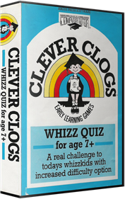 Clever Clogs: Whizz Quiz - Box - 3D Image