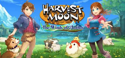 Harvest Moon: The Winds of Anthos - Banner Image